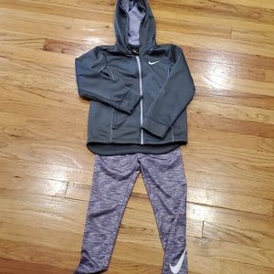 Nike Dri-Fit Girl's Hooded jacket and pants